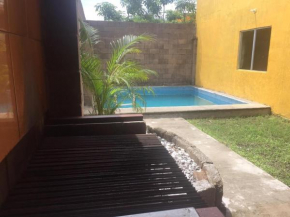 Casa en Temixco Morelos, alberca privada y asador.